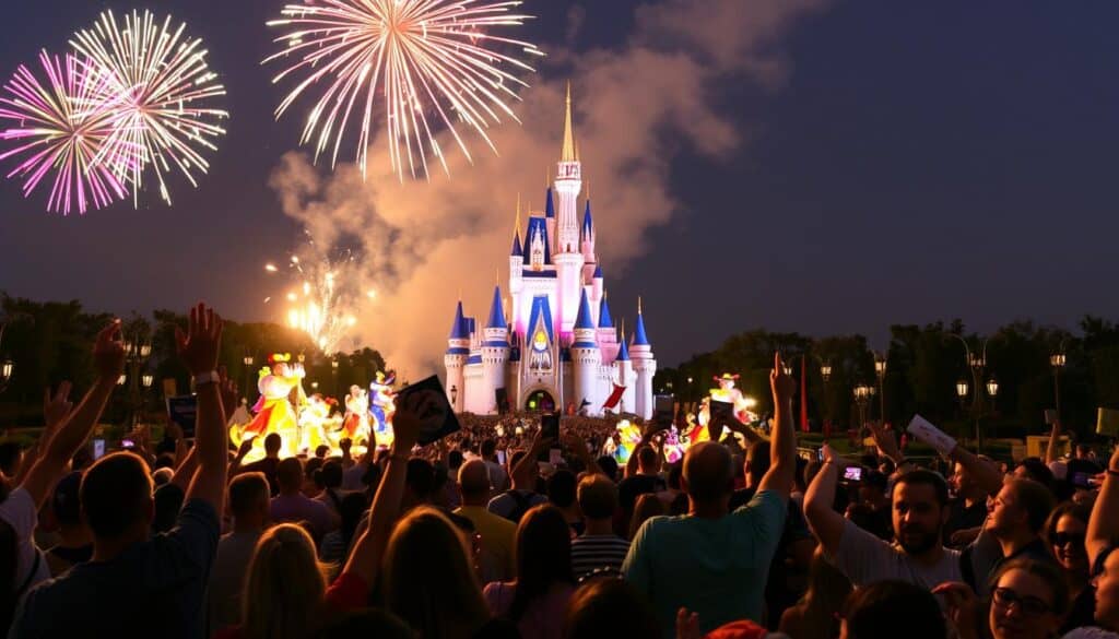 Disney World celebrations