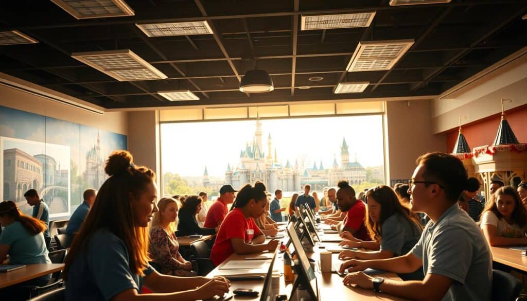 Disney World education and training programs