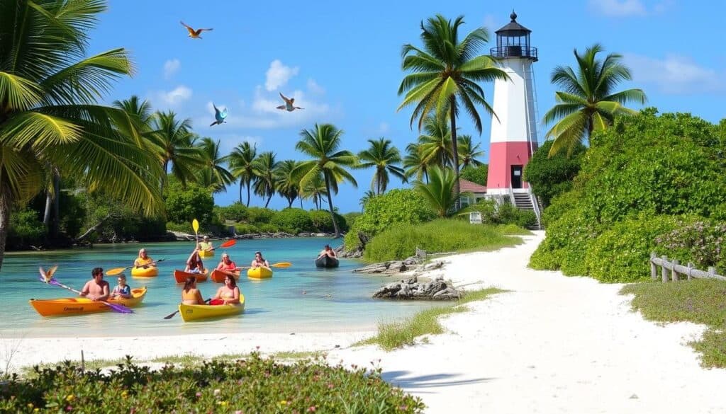 Egmont Key State Park activities