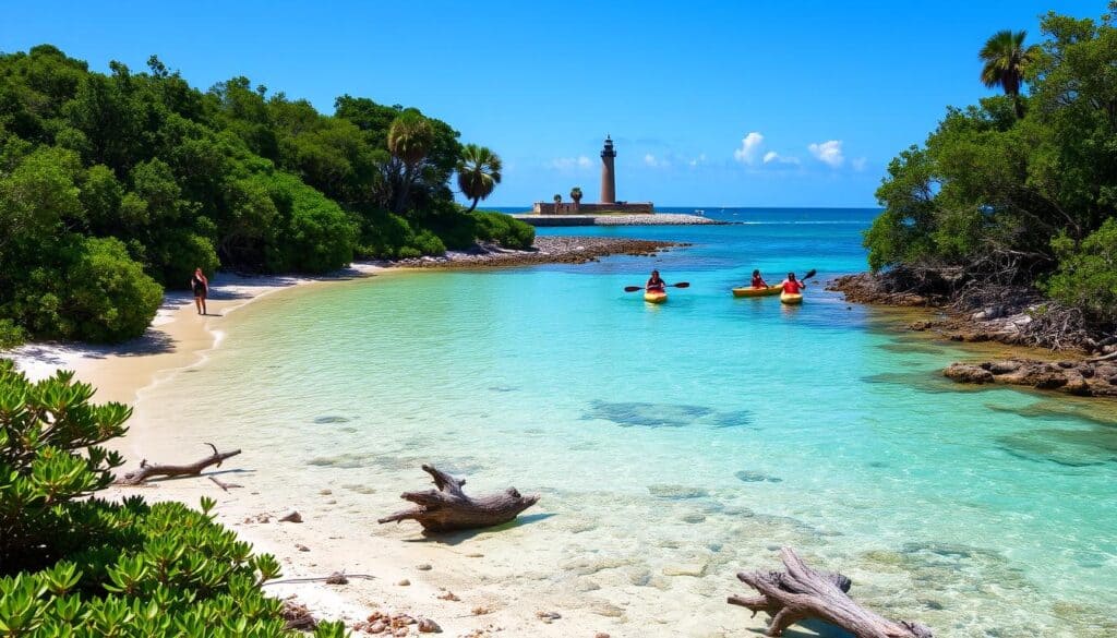 Egmont Key State Park outdoor recreation