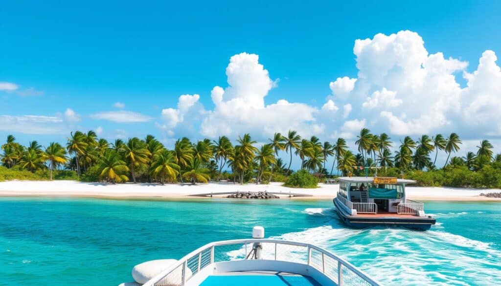 Egmont Key ferry