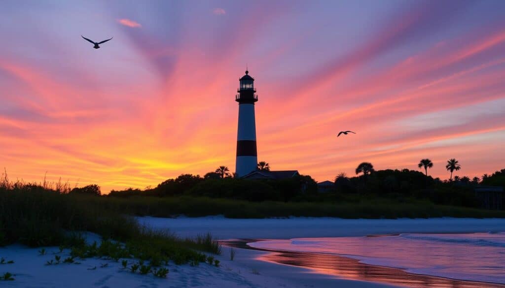 Egmont Key lighthouse