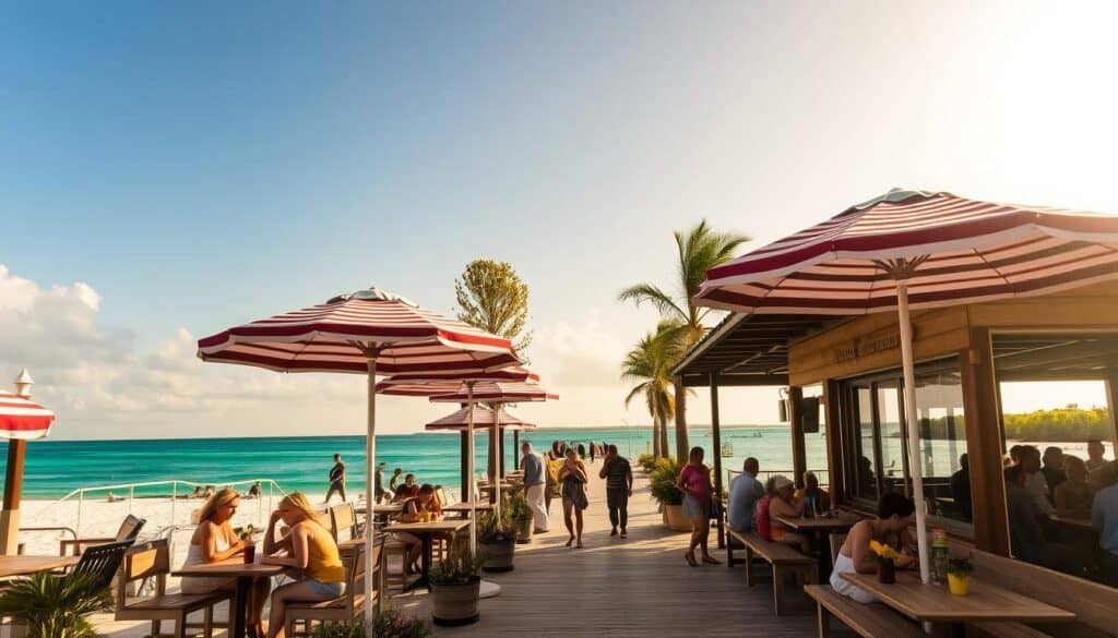 Englewood Beach dining