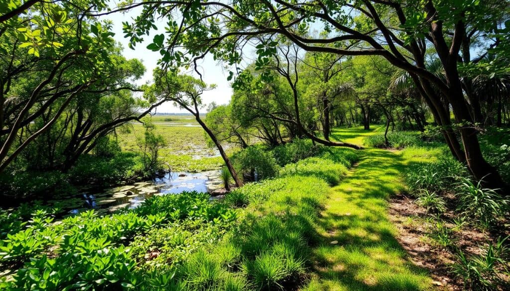 Estero Bay Preserve State Park trails