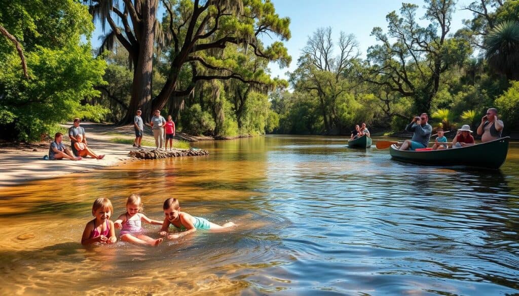 Family-friendly activities Suwannee River