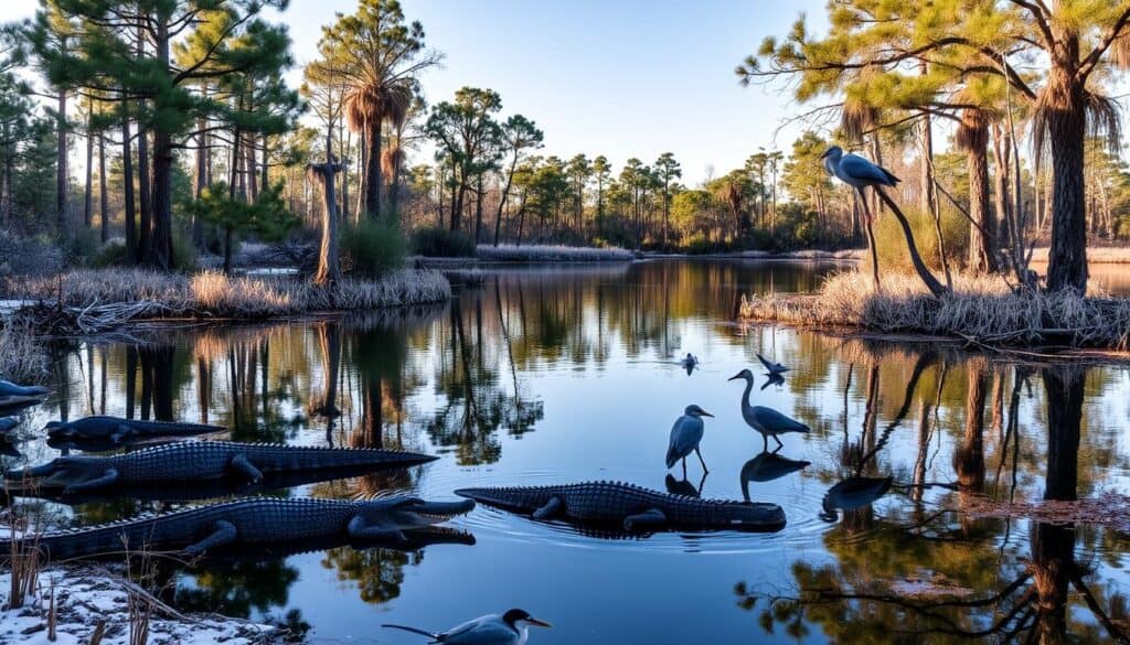 Florida state parks wildlife viewing