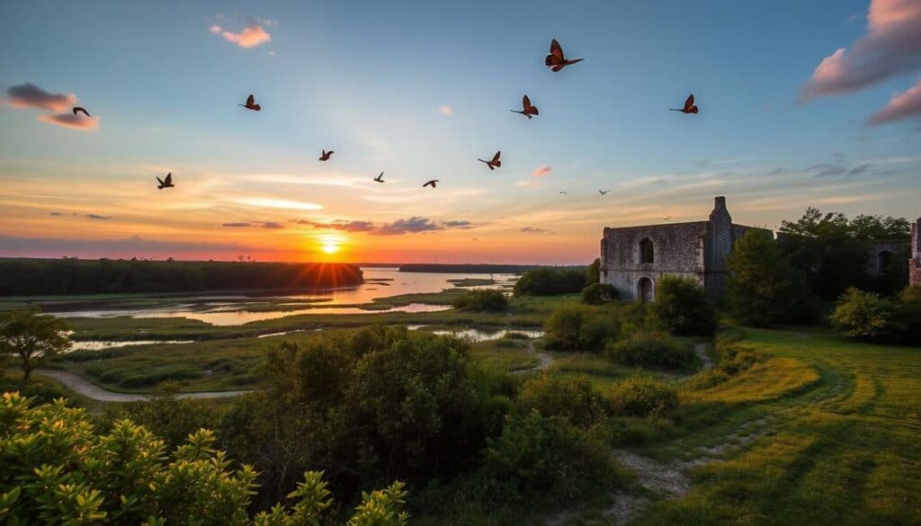 Fort George Island Cultural State Park