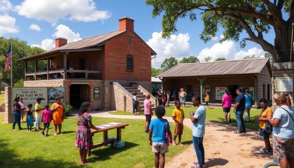 Fort Mose Historic State Park educational opportunities