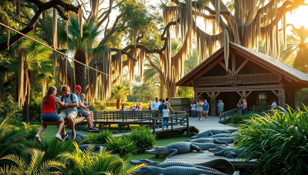 Gatorland outdoor activities