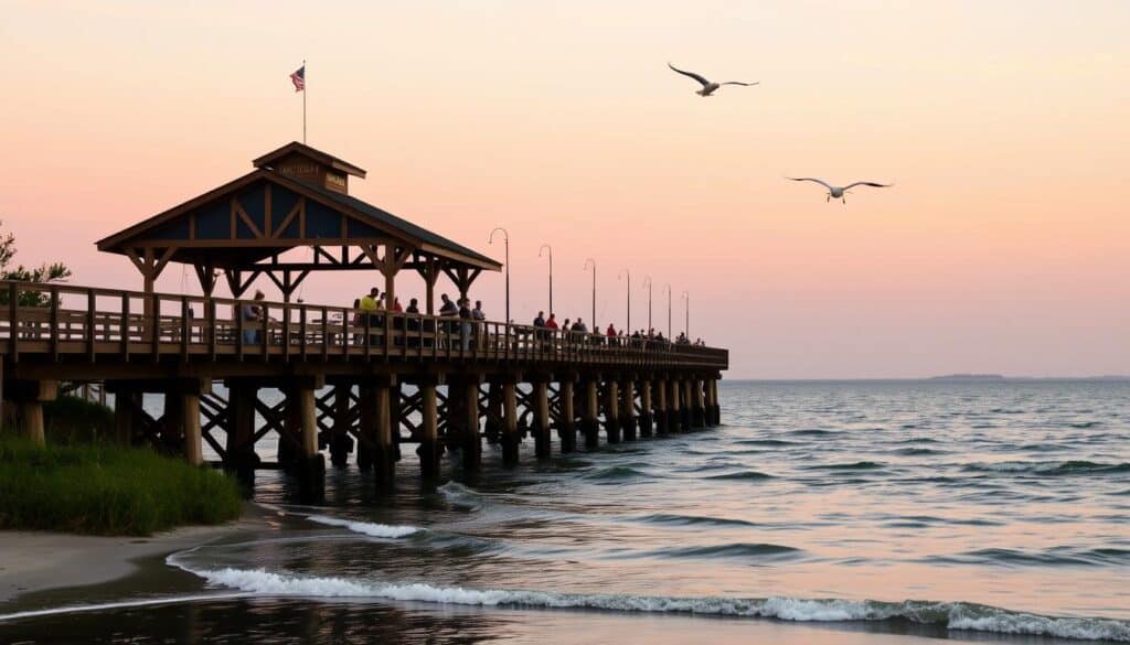 George Crady Bridge Fishing Pier