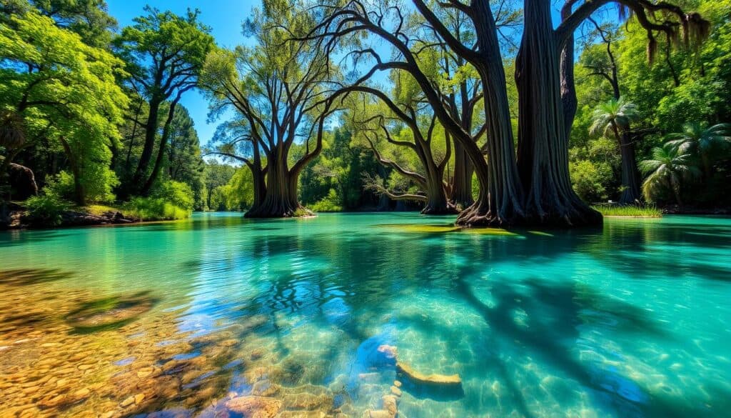 Gilchrist Blue Springs State Park