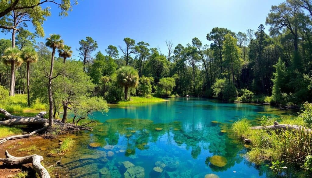 Gilchrist Blue Springs State Park conservation