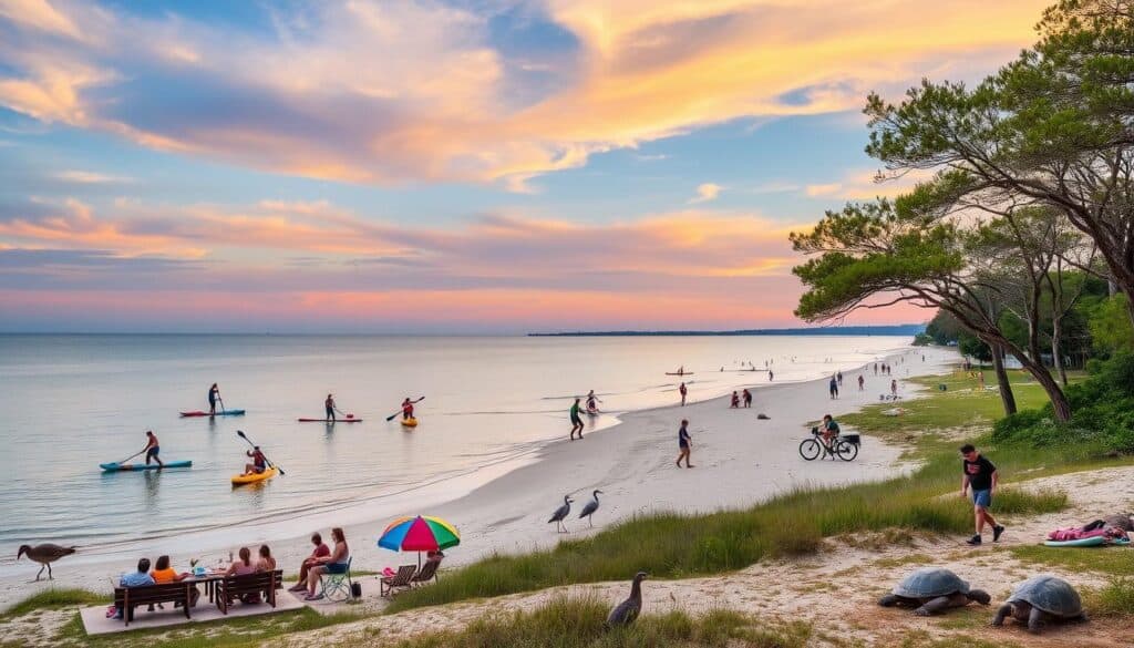 Grayton Beach State Park outdoor activities