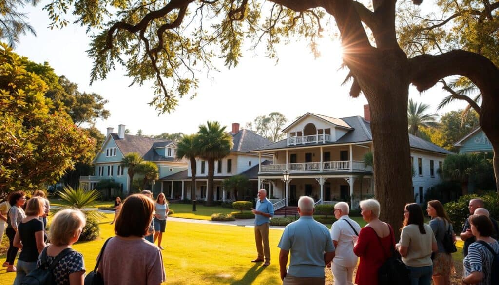 Guided Tours at Koreshan State Historic Site