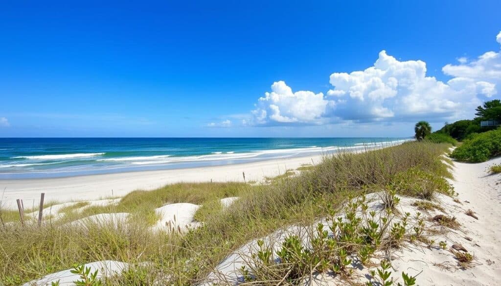 Gulf of Mexico coastline outdoor recreation