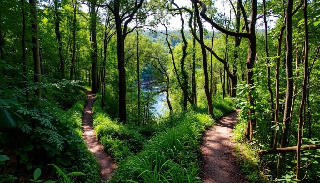 Hiking Trails near Alafia River