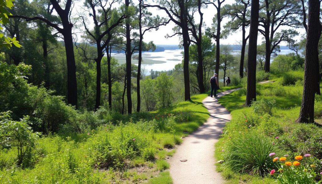 Hiking Trails near St. Johns River