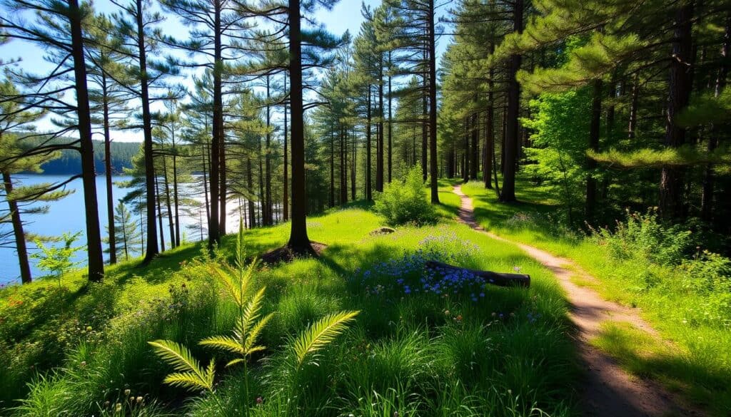 Hiking trails in Florida