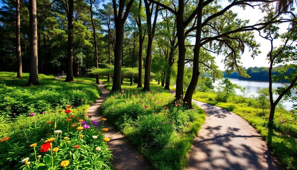 Hontoon Island State Park nature trails