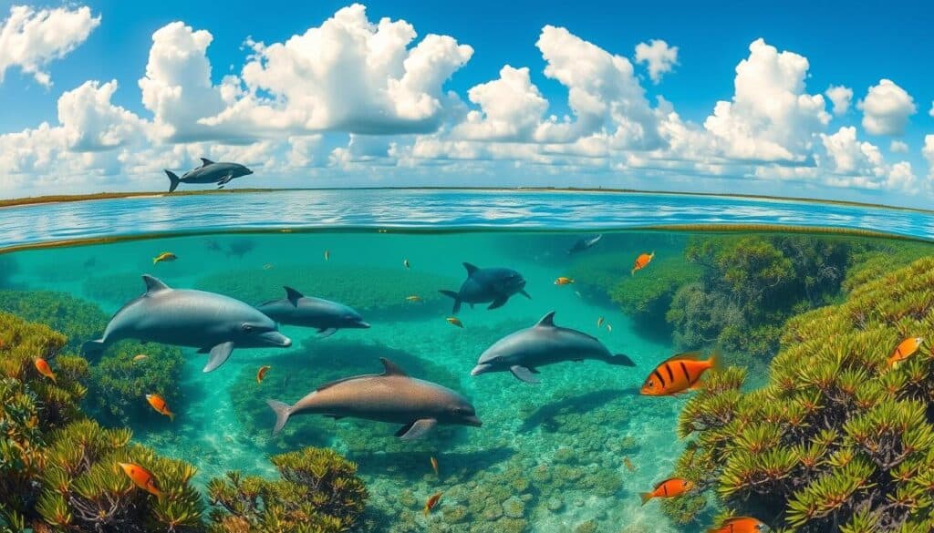 Indian River Lagoon coastal wildlife