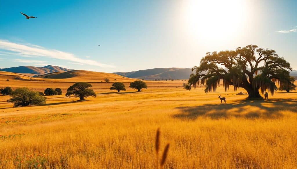 Kissimmee Prairie Preserve State Park landscape