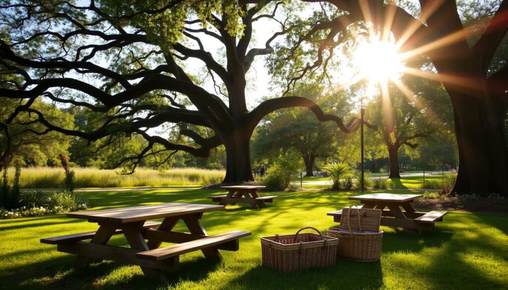 Marjorie Kinnan Rawlings Historic State Park picnic areas