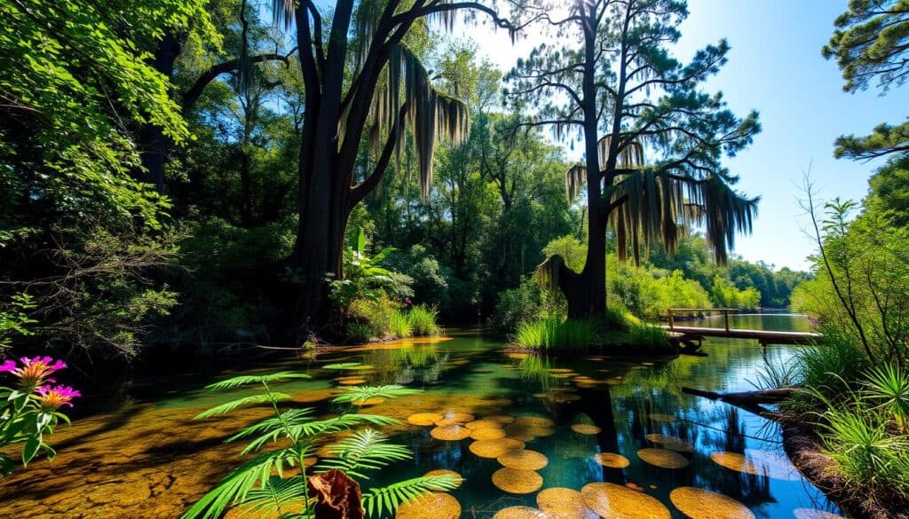 Natural Springs in Florida