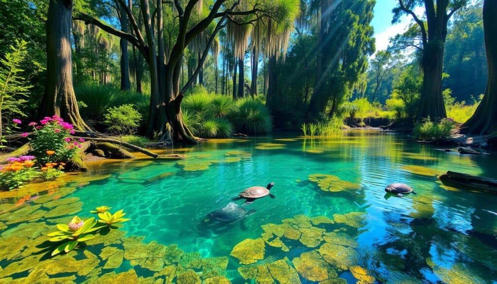 Natural Springs in Florida