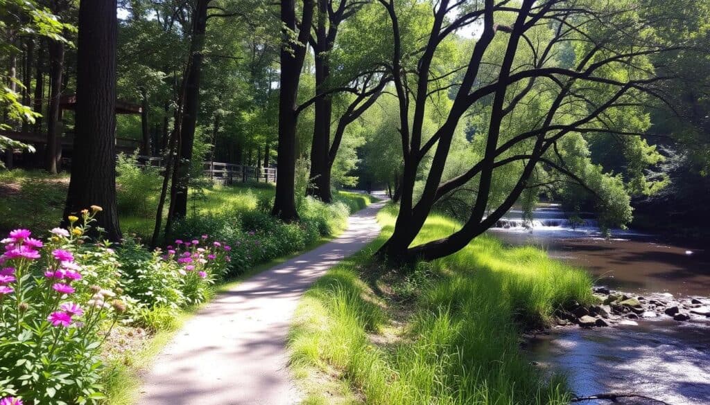 Nature Trails in Paynes Creek Historic State Park