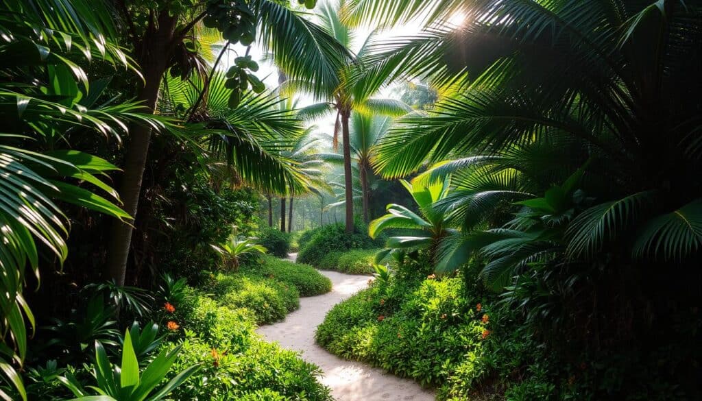 Nature trails at Don Pedro Island State Park