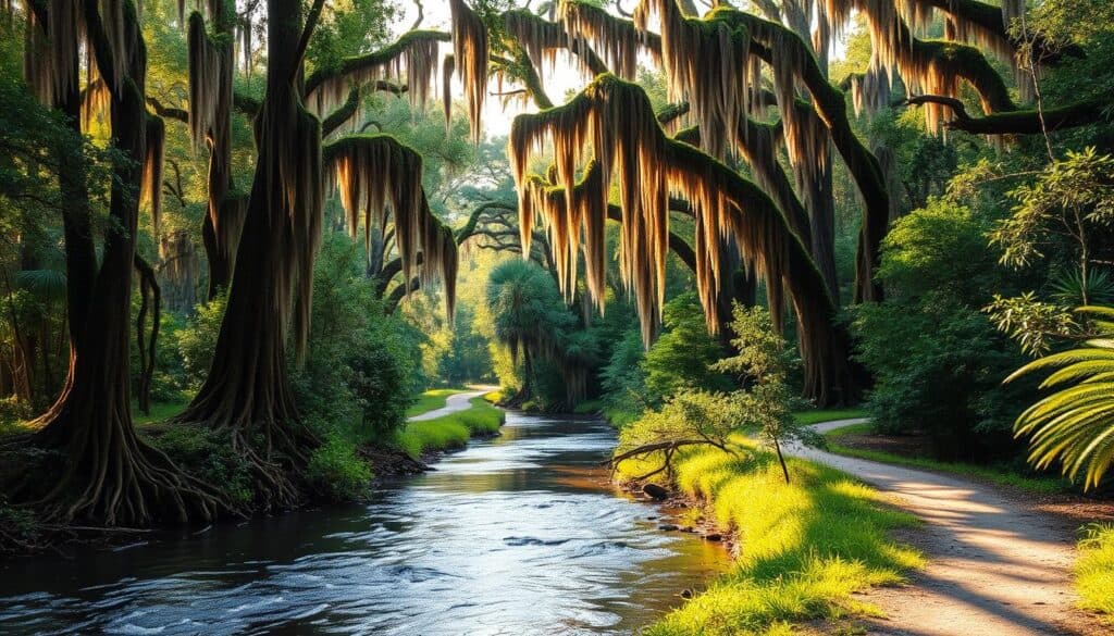 Nature trails in Florida State Parks