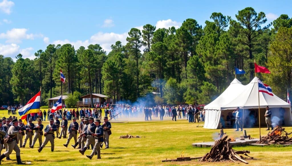 Olustee Battlefield events