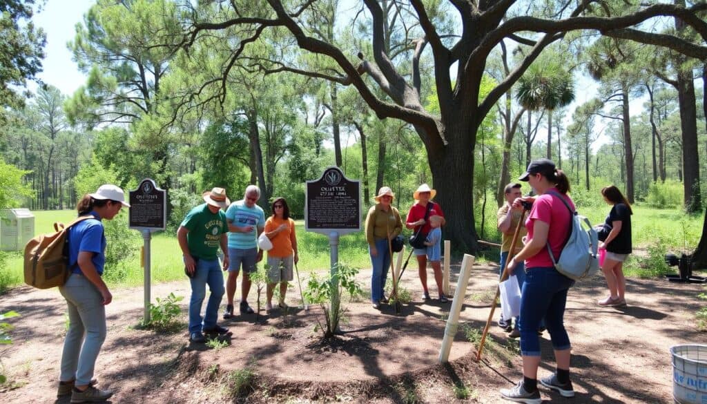 Olustee State Park volunteer opportunities