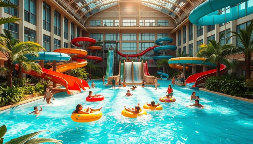 Orlando indoor aqua park