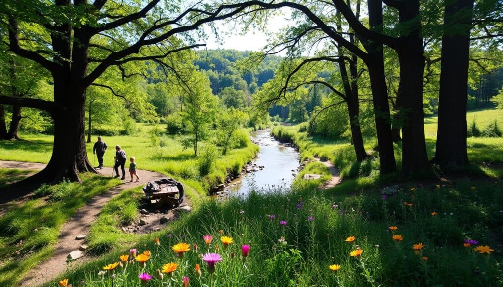 Outdoor Recreation at Haw Creek Preserve State Park