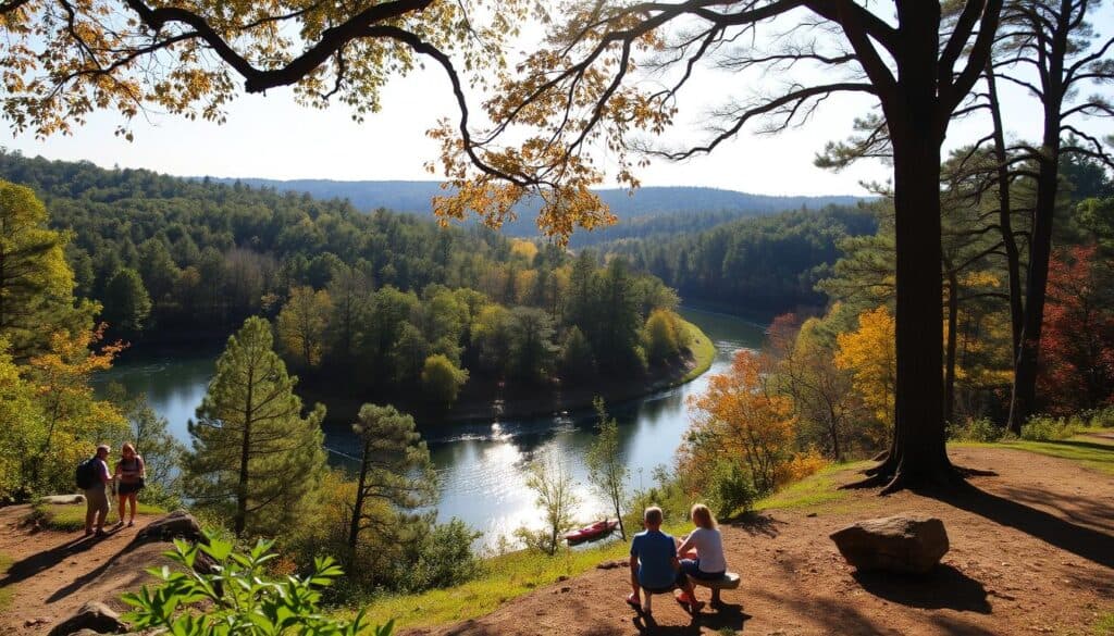 Outdoor Recreation at O'Leno State Park