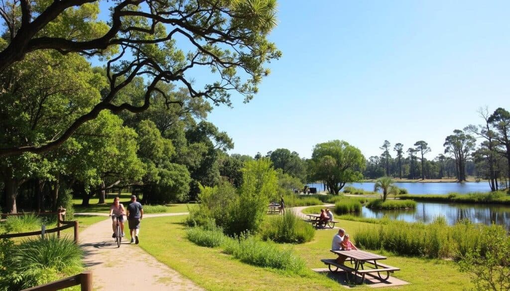 Outdoor activities at Seabranch Preserve State Park