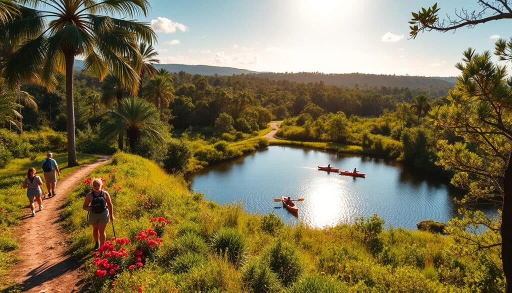 Outdoor activities in Florida State Parks