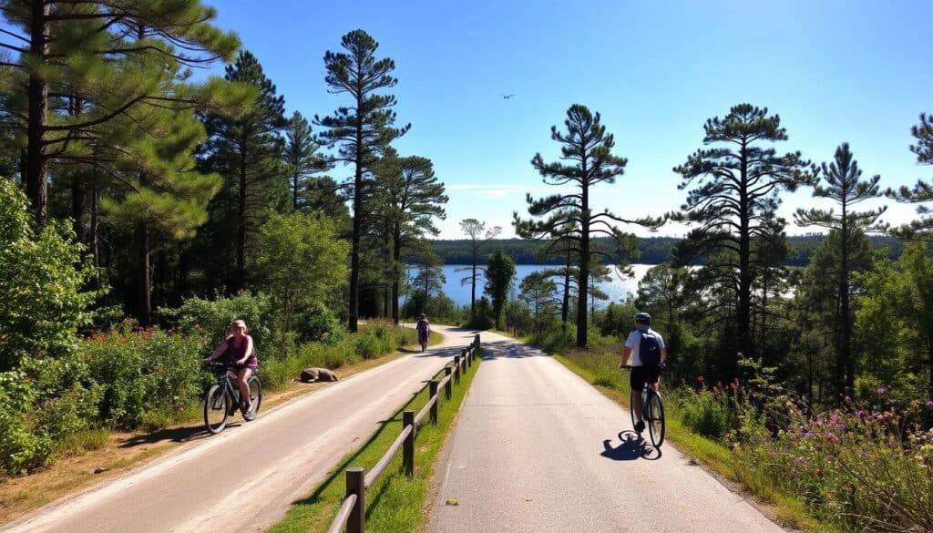 Palatka to Lake Butler State Trail