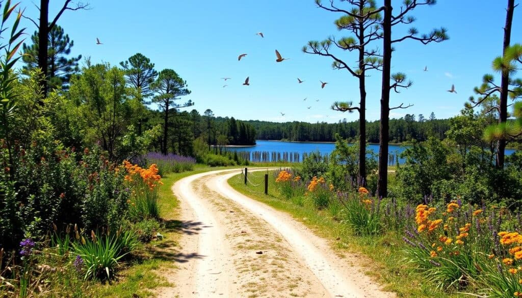 Palatka to Lake Butler State Trail