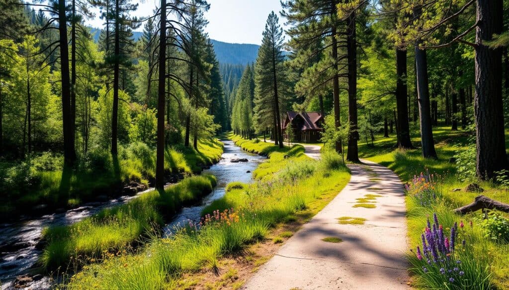 Scenic biking routes