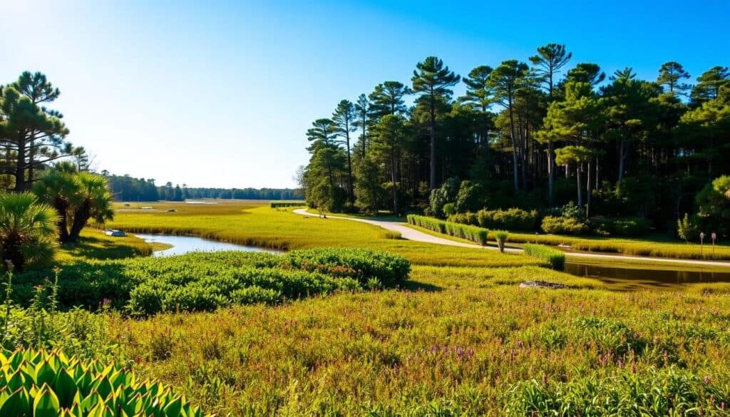 St. Andrews State Park conservation