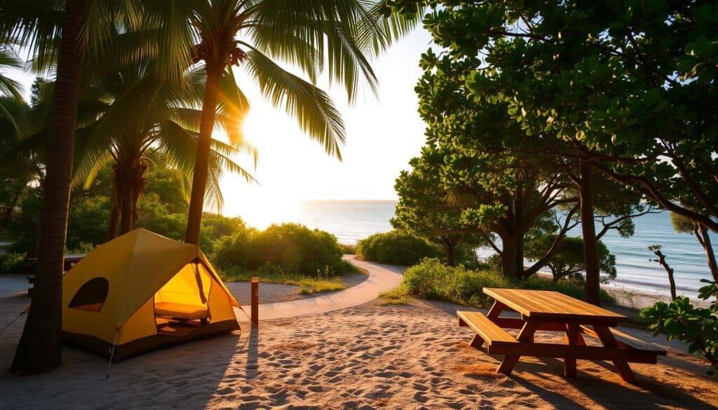 St. Lucie Inlet Park Camping