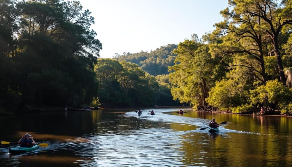 Suwannee River outdoor recreation