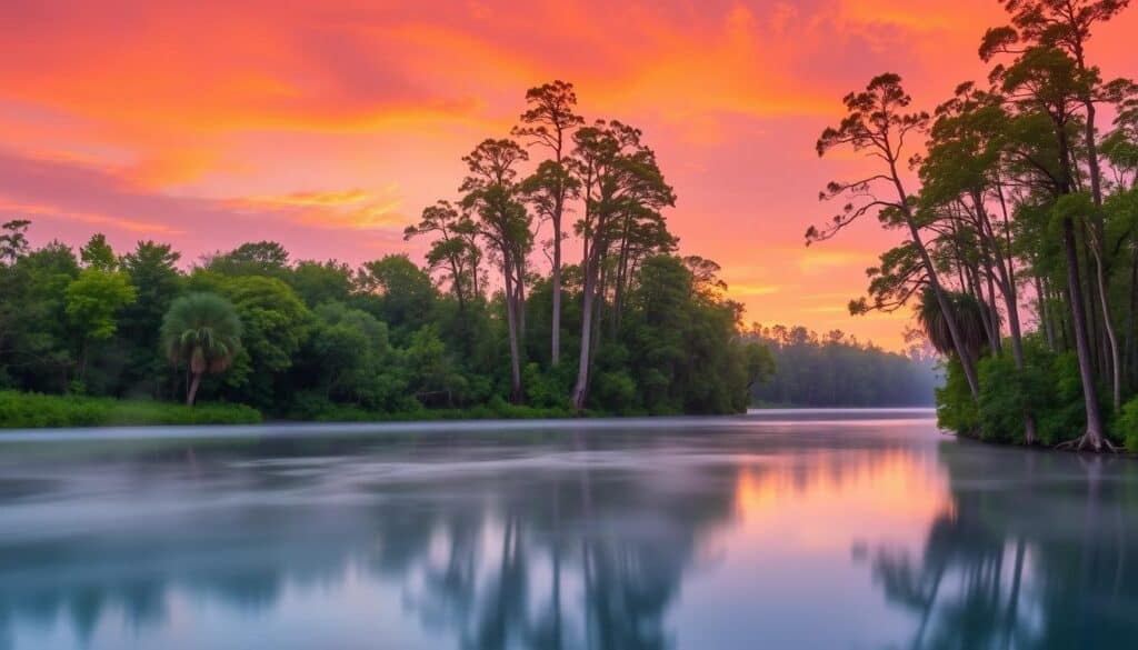 Suwannee River views