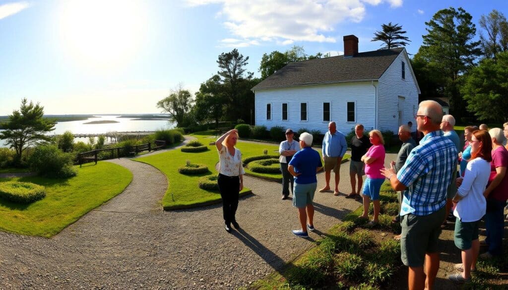 The Barnacle Historic State Park