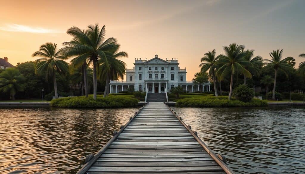 The Barnacle Historic State Park