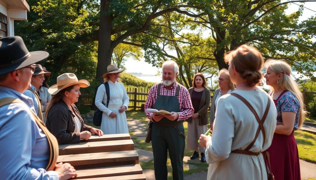 The Barnacle Historic State Park volunteers