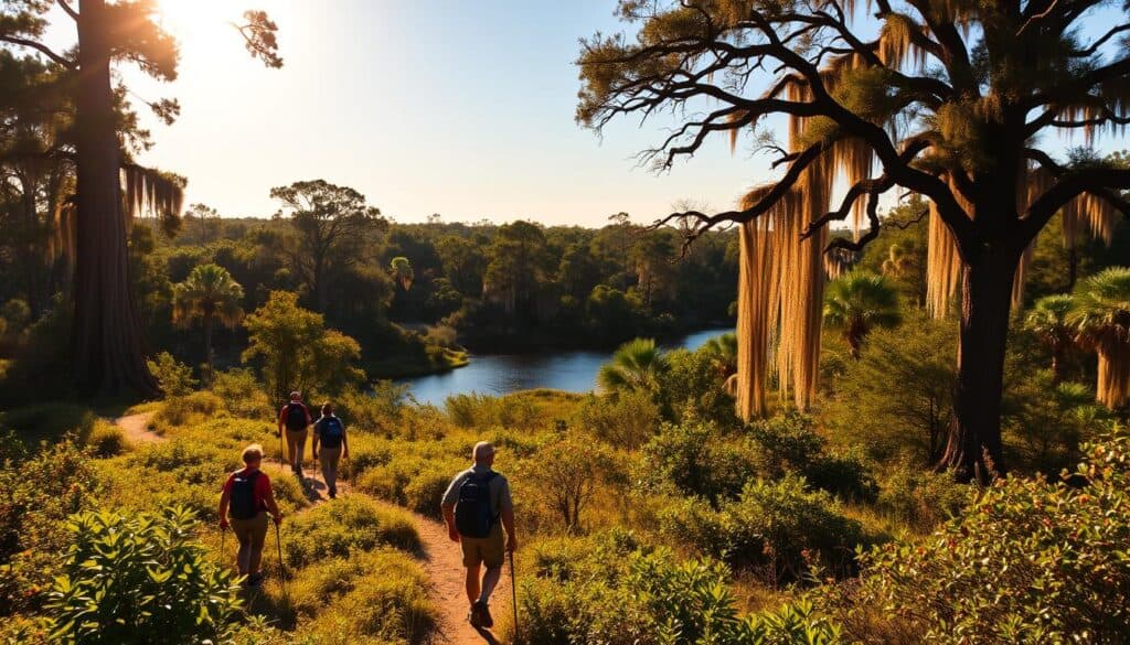 Tomoka State Park outdoor recreation