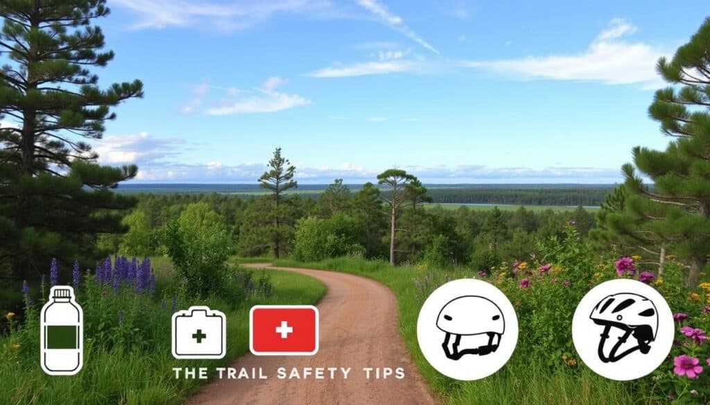 Trail safety tips